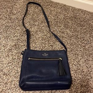 Kate Spade Blue Crossbody Bag
